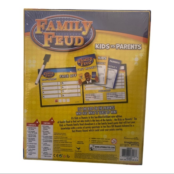 Family Feud Kids vs Parents Game - Picture 2 of 2